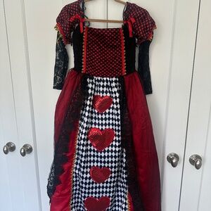 Trish Scully Women’s Queen of Hearts Dress Costume